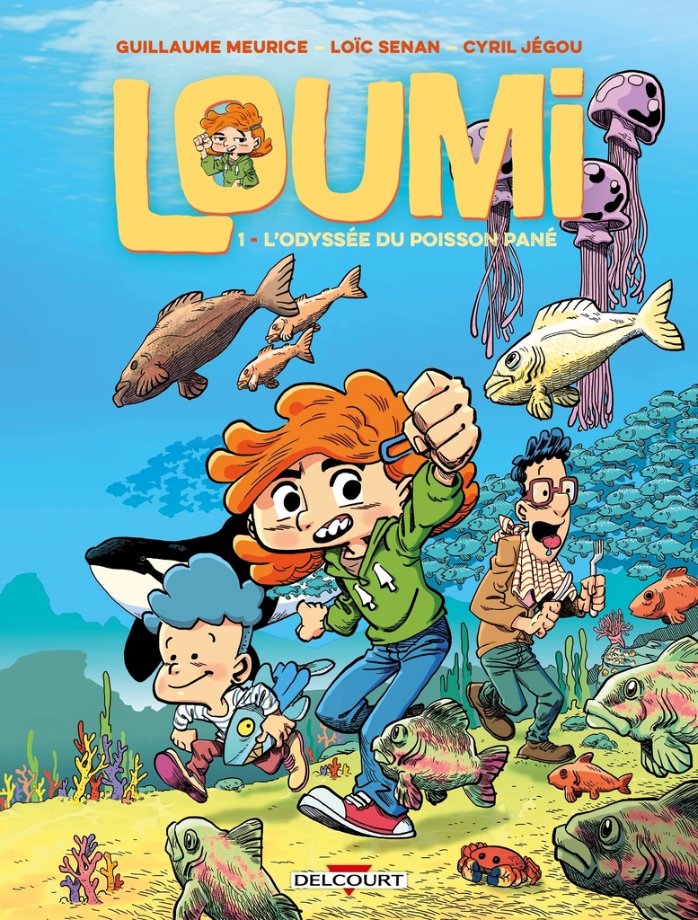 [9782413091103] Loumi T01 - L'Odyssée du poisson pané