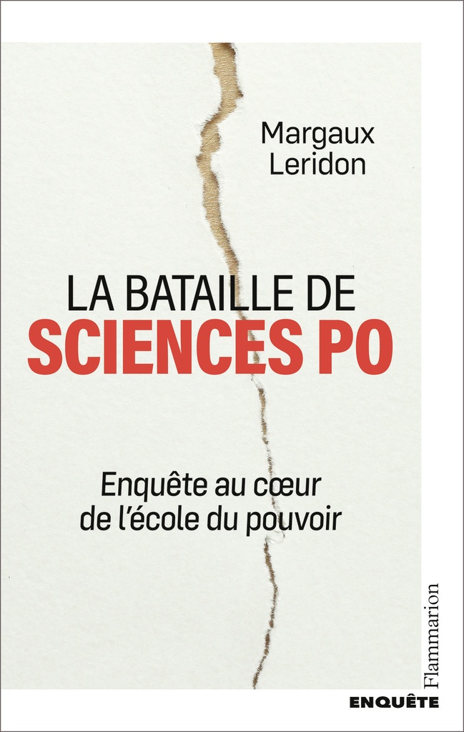 [9782080471666] La bataille de Sciences Po