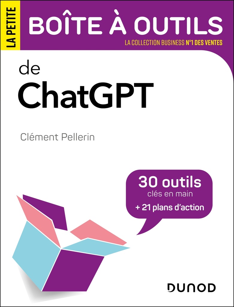 [9782100884209] La petite boîte à outils de ChatGPT