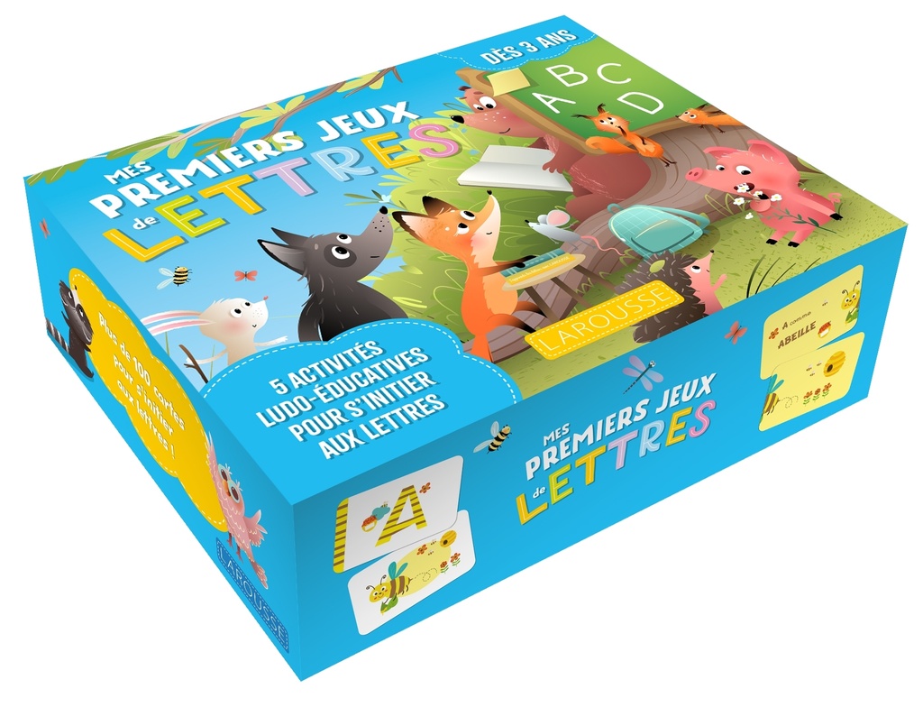 [9782036081802] Mes premiers jeux de Lettres - Coffret