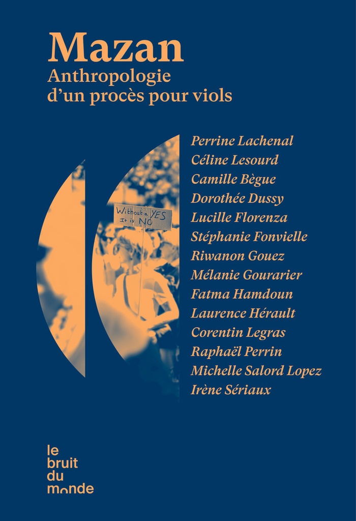 [9782386010859] Mazan - Anthropologie d'un procès pour viols