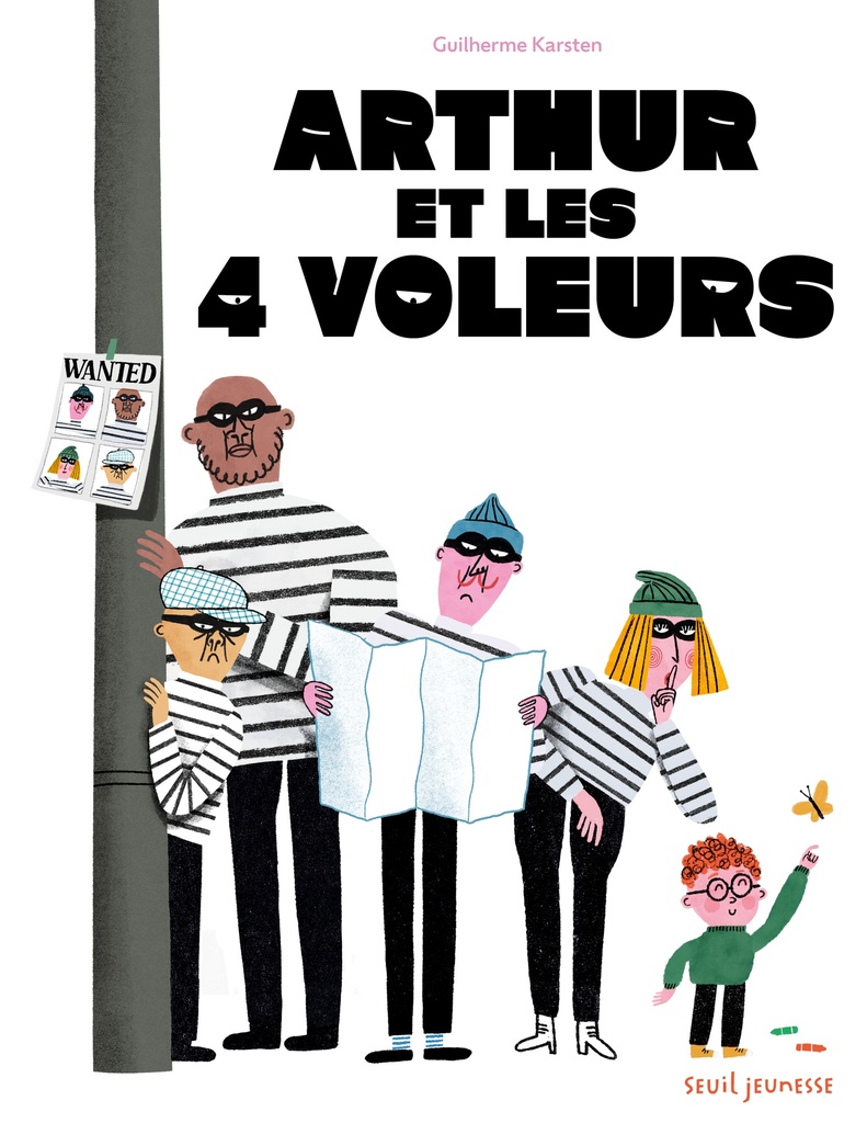 [9791023522495] Arthur et les 4 voleurs