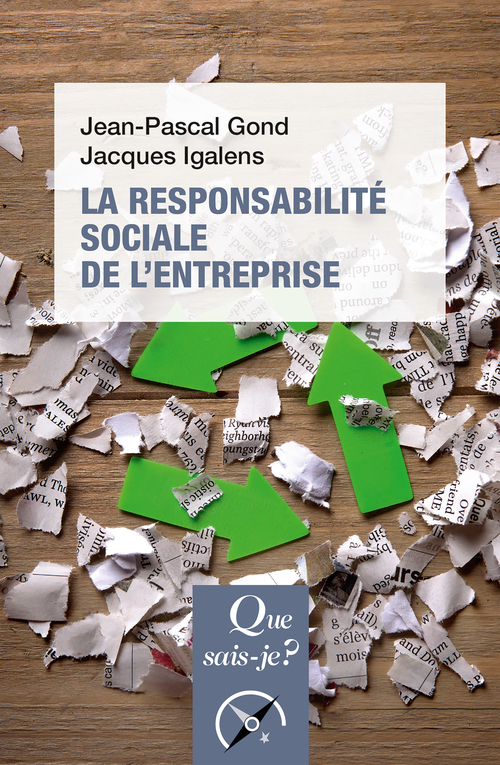 [9782715437425] La Responsabilité sociale de l'entreprise