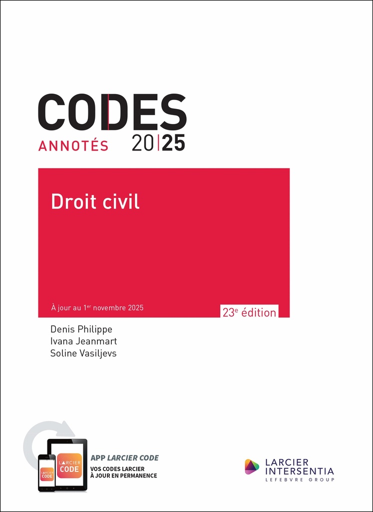 [9782807951297] Code annoté - Droit civil 2025