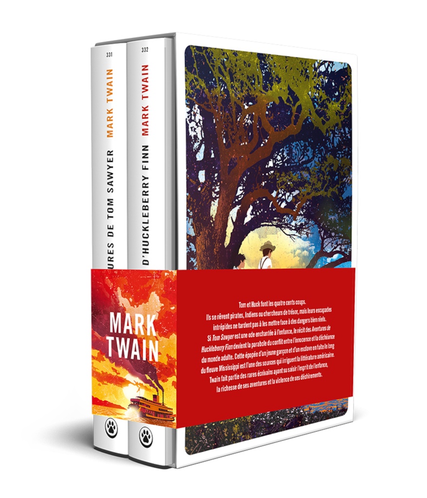 [9782404081250] Tom Sawyer & Huckleberry Finn - Coffret Totem