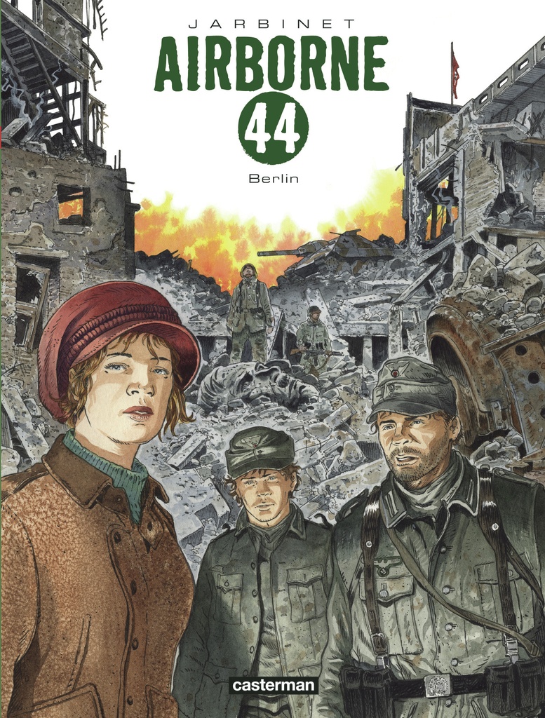 [9782203296176] Airborne 44 - Intégrale Berlin