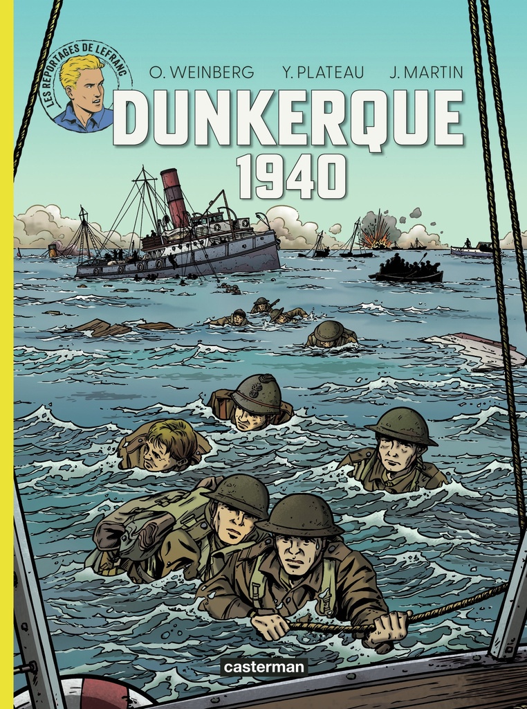 [9782203285859] Lefranc - Reportages - Dunkerque