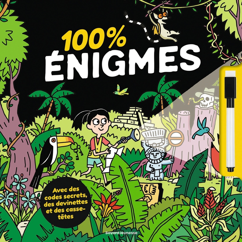 [9791036367137] 100 % énigmes