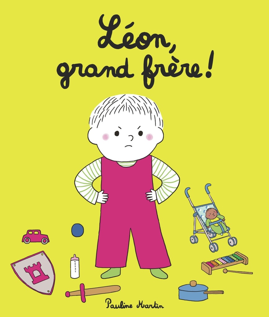 [9782494591240] Léon grand frère !