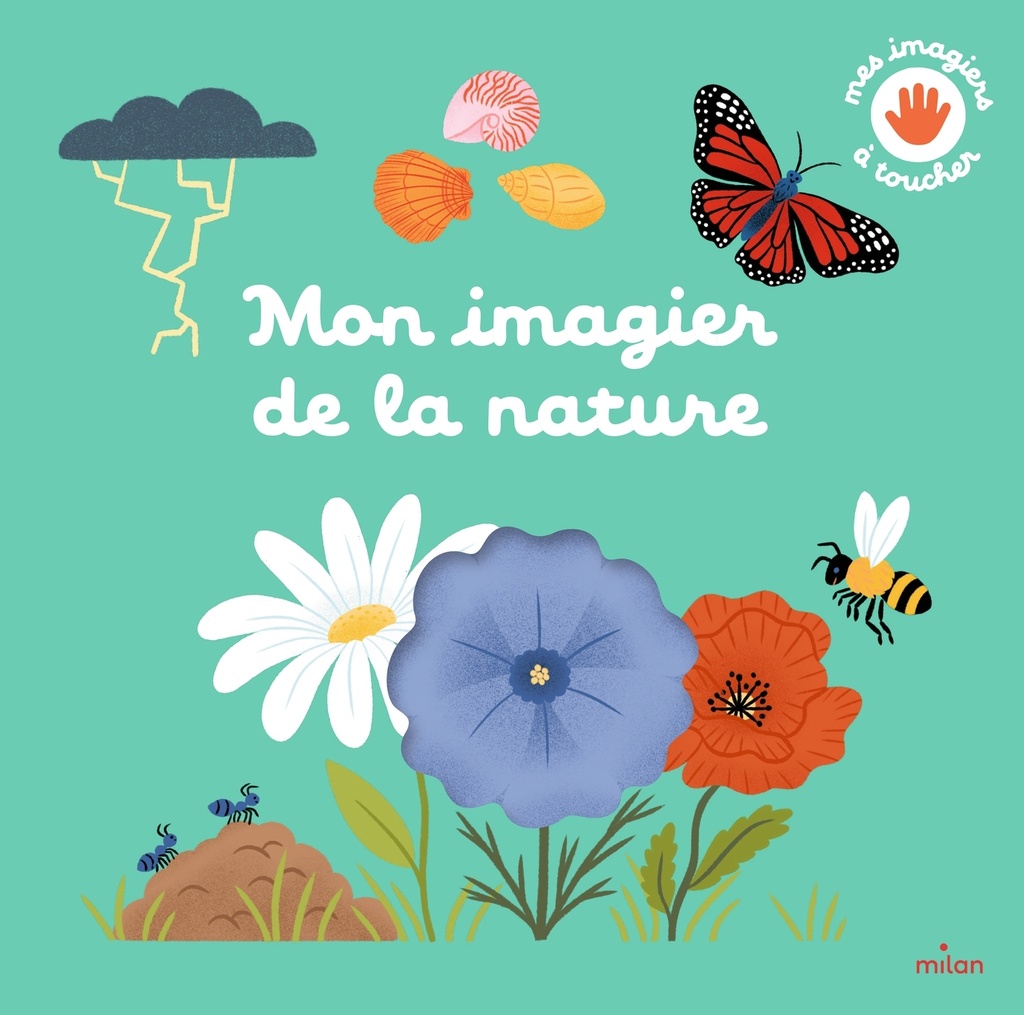 [9782408054885] Mon imagier de la nature à toucher