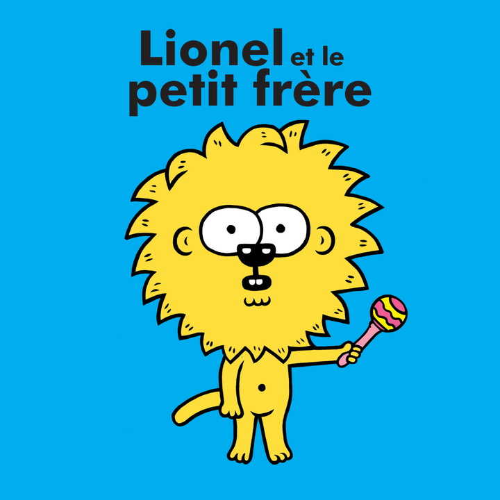 [9782330212414] Lionel et le petit frère