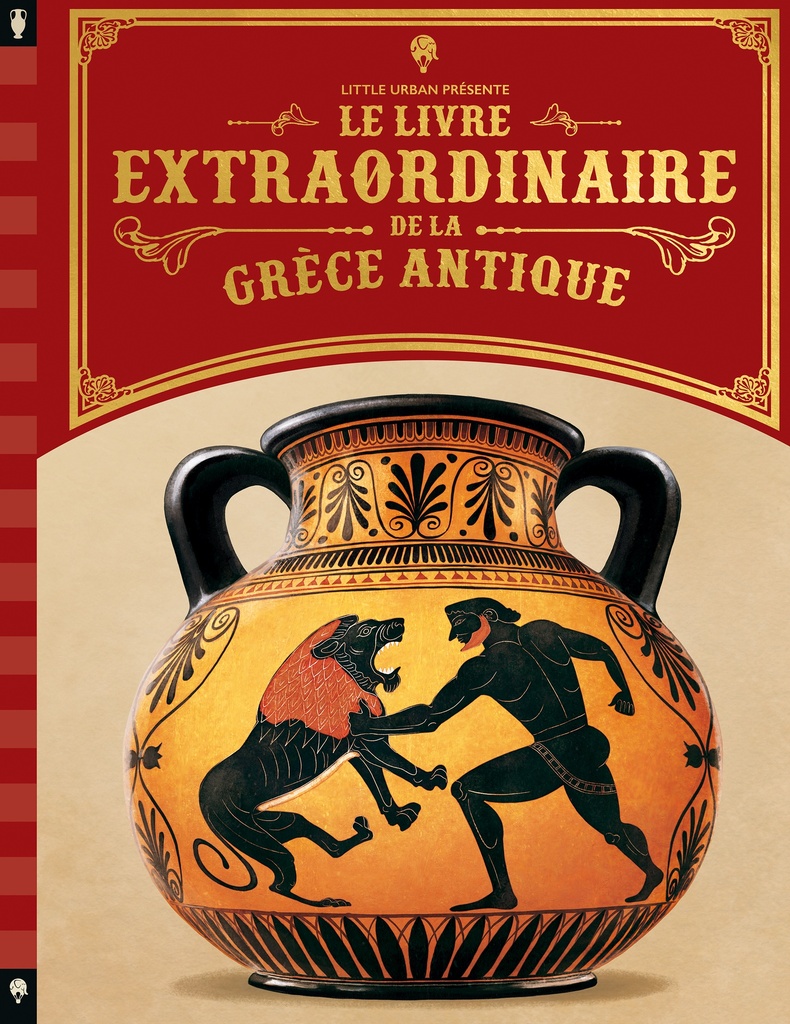 [9782374080680] Le livre Extraordinaire de la Grèce antique