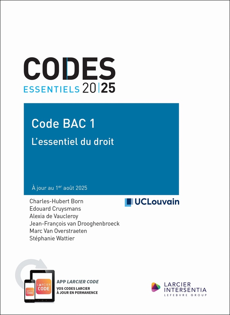 Code Bac 1 2025-2026