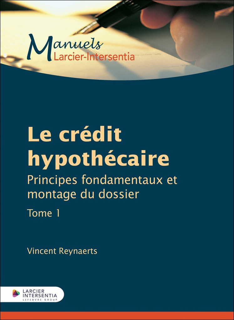 [9782807948075] Le crédit hypothécaire