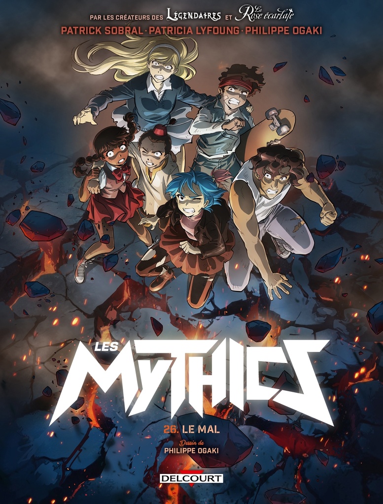 [9782413090908] Les Mythics T26 - Le Mal