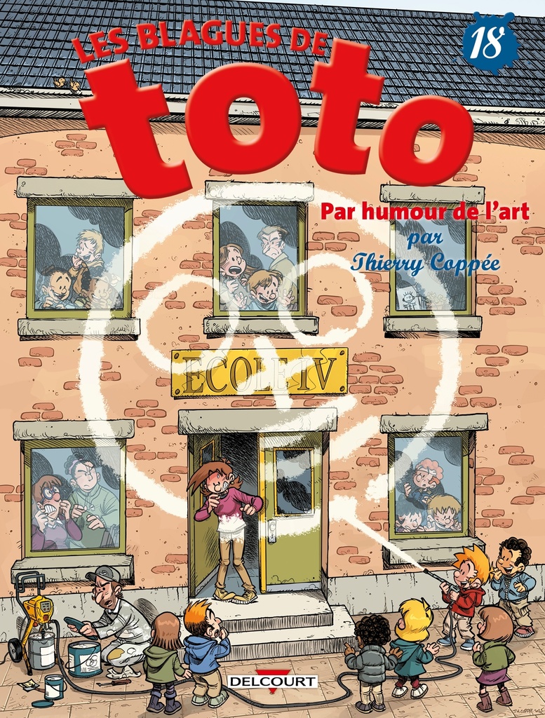 [9782413092582] Les Blagues de Toto T18 - Par humour de l'art