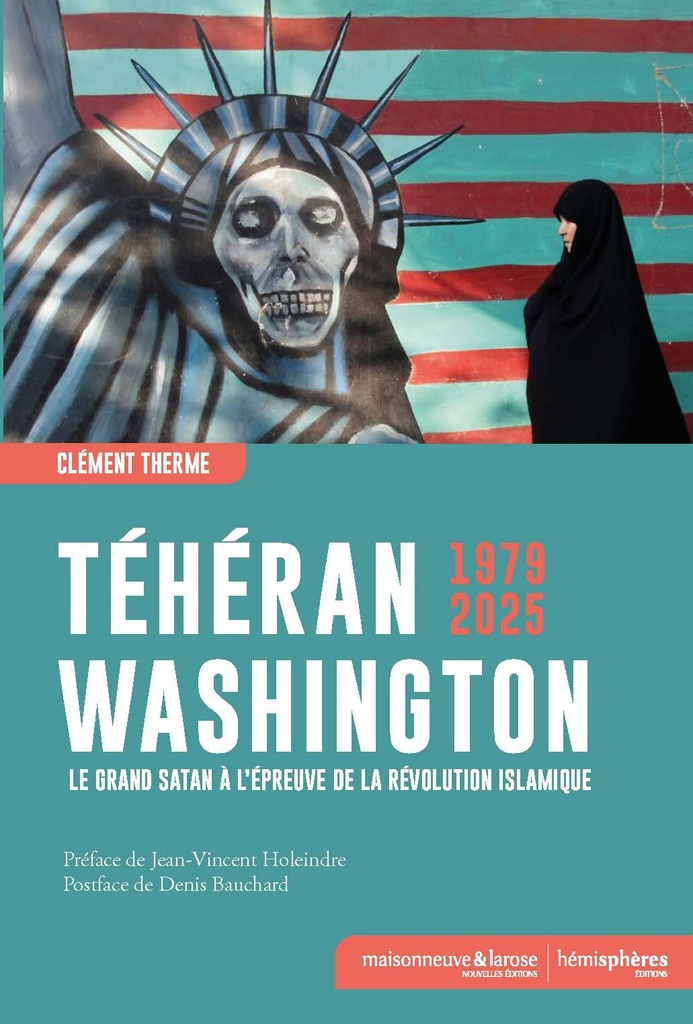 [9782377012411] Téhéran-Washington 1979-2025