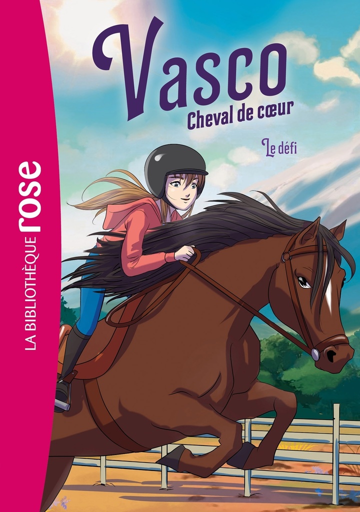 [9782017308225] Vasco, cheval de coeur 03 - Le défi