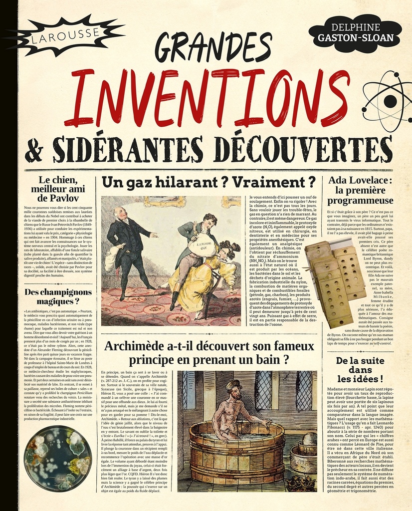 [9782036083639] Grandes inventions et sidérantes découvertes
