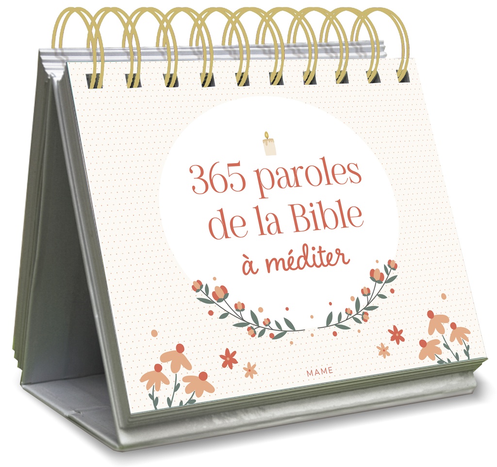 [9782728937295] 365 paroles de la Bible à méditer