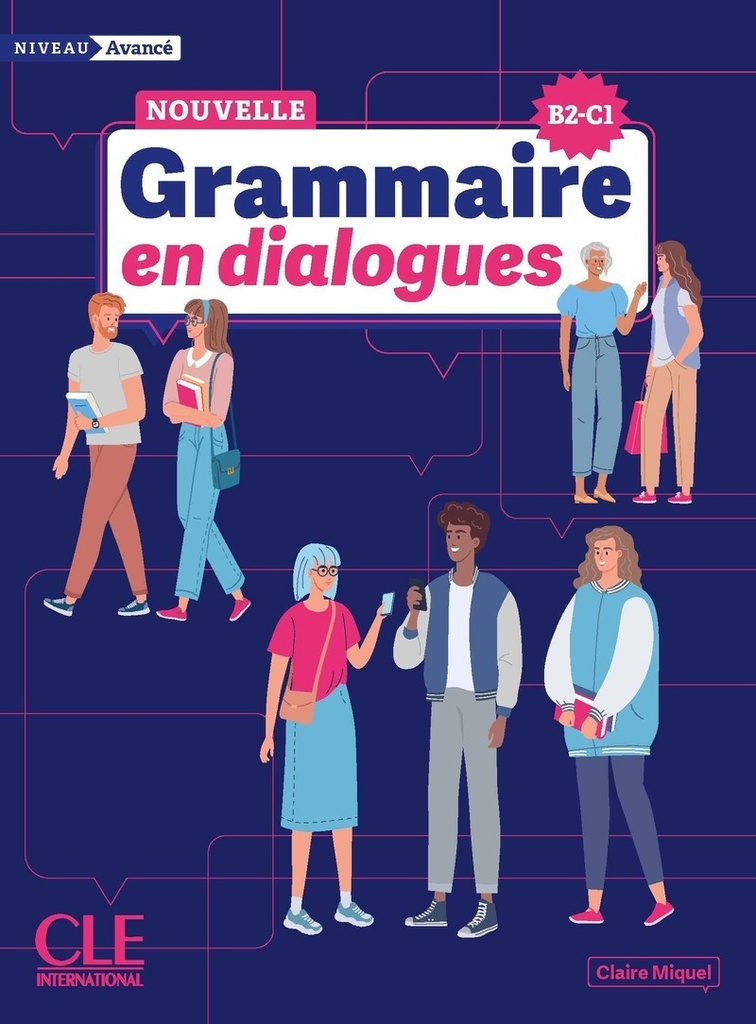 [9782090398243] En dialogues grammaire niveau avancé 3è édition