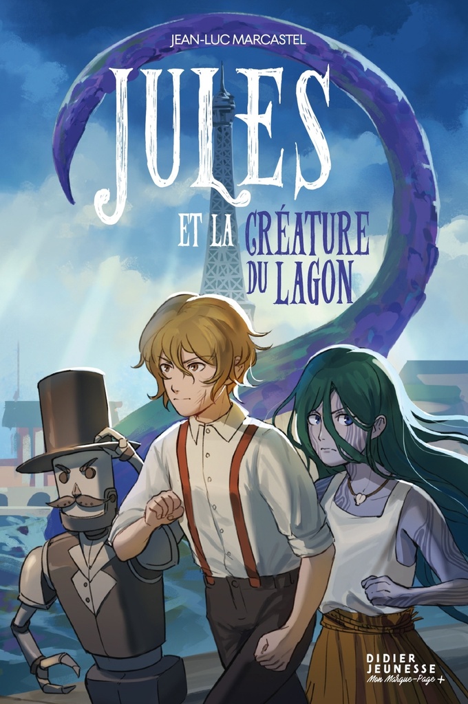 [9782278132027] Jules et la créature du lagon