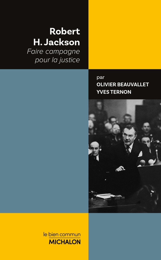 [9782347003982] Robert H. Jackson - Faire campagne pour la justice