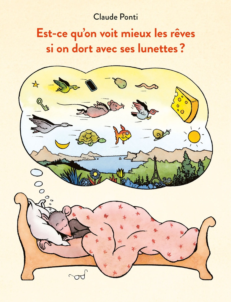 [9782211349000] Est-ce qu'on voit mieux les rêves si on dort avec ses lunettes ?