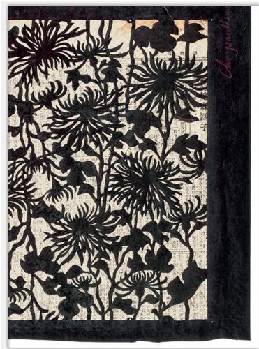 [9782351252307] De l'autre cOtE du pochoir  L'art japonais du katagami /franCais