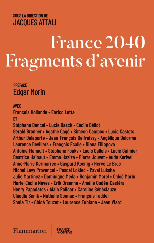 [9782080491268] France 2040, fragments d'avenir