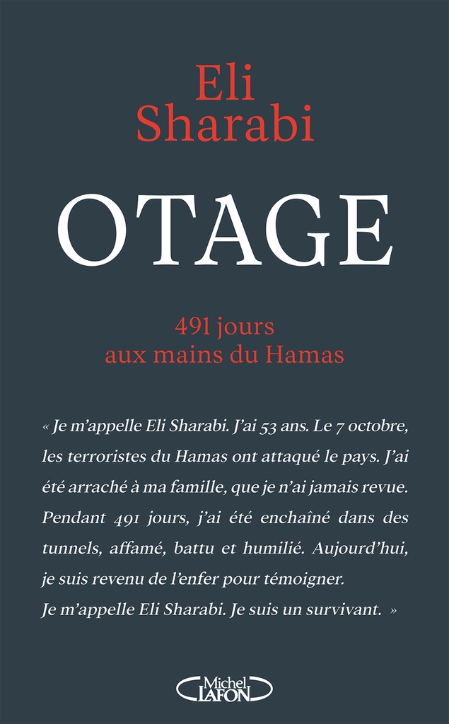 [9782749964027] Otage - 491 jours aux mains du Hamas
