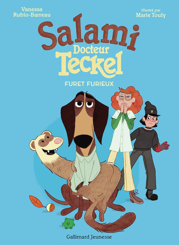 [9782075222921] Salami, docteur Teckel