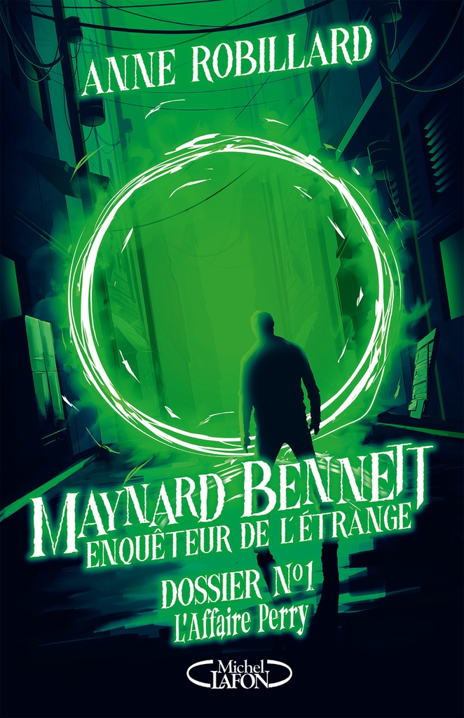 [9782749962238] Maynard Bennett, enquêteur de l'étrange - Tome 1 Dossier n°1 : L'affaire Perry
