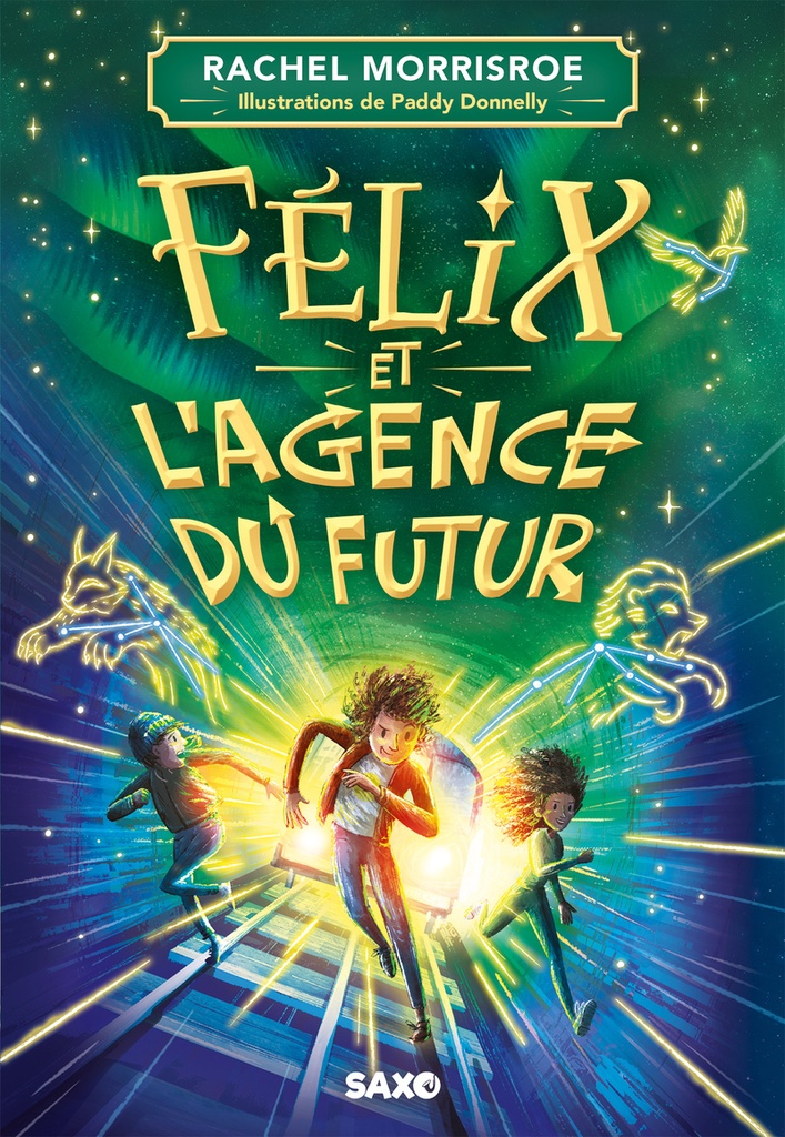 [9782385701376] Félix et l'agence du futur - Tome 01 (broché)