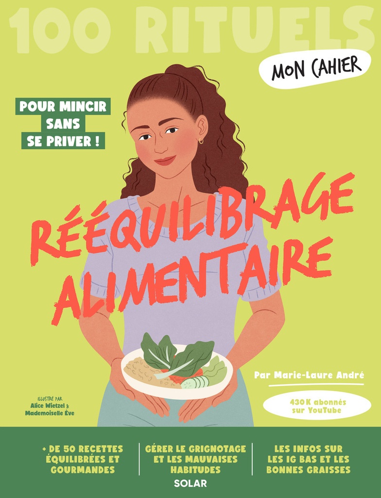 [9782263194078] Mon Cahier 100 rituels Rééquilibrage alimentaire