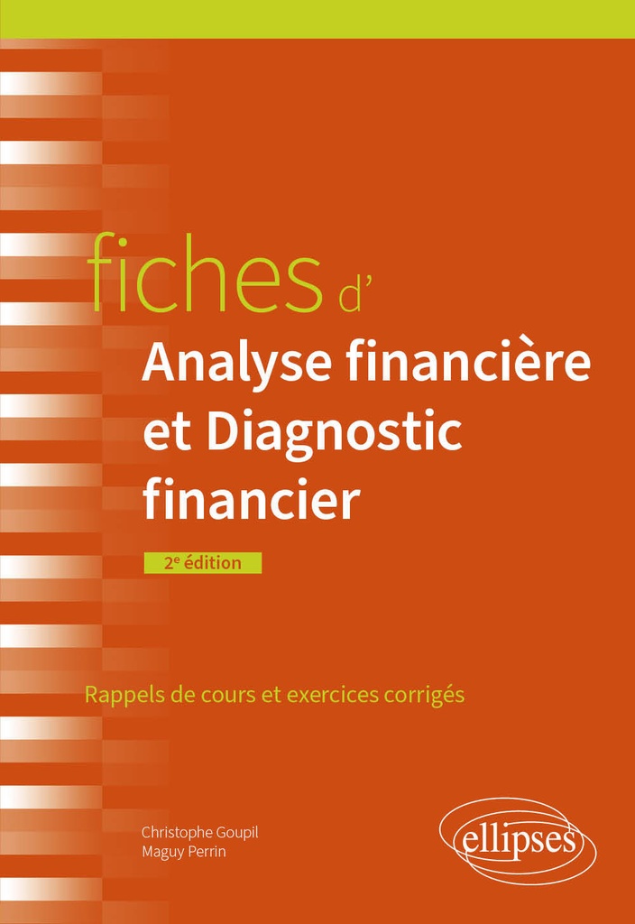 [9782340108462] Fiches d'Analyse financière et Diagnostic financier