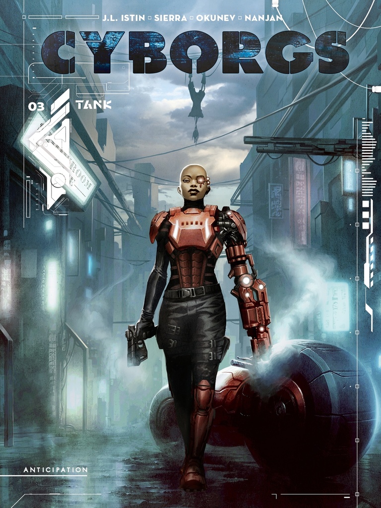 [9782302093065] Cyborgs T03 - Tank