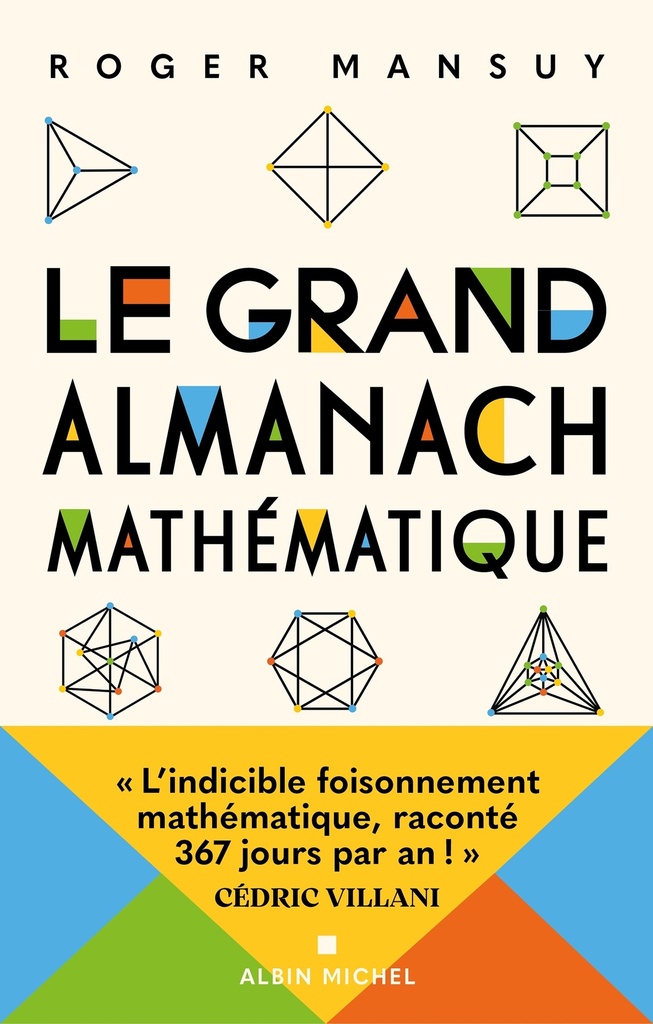 [9782226494450] Le Grand Almanach mathématique