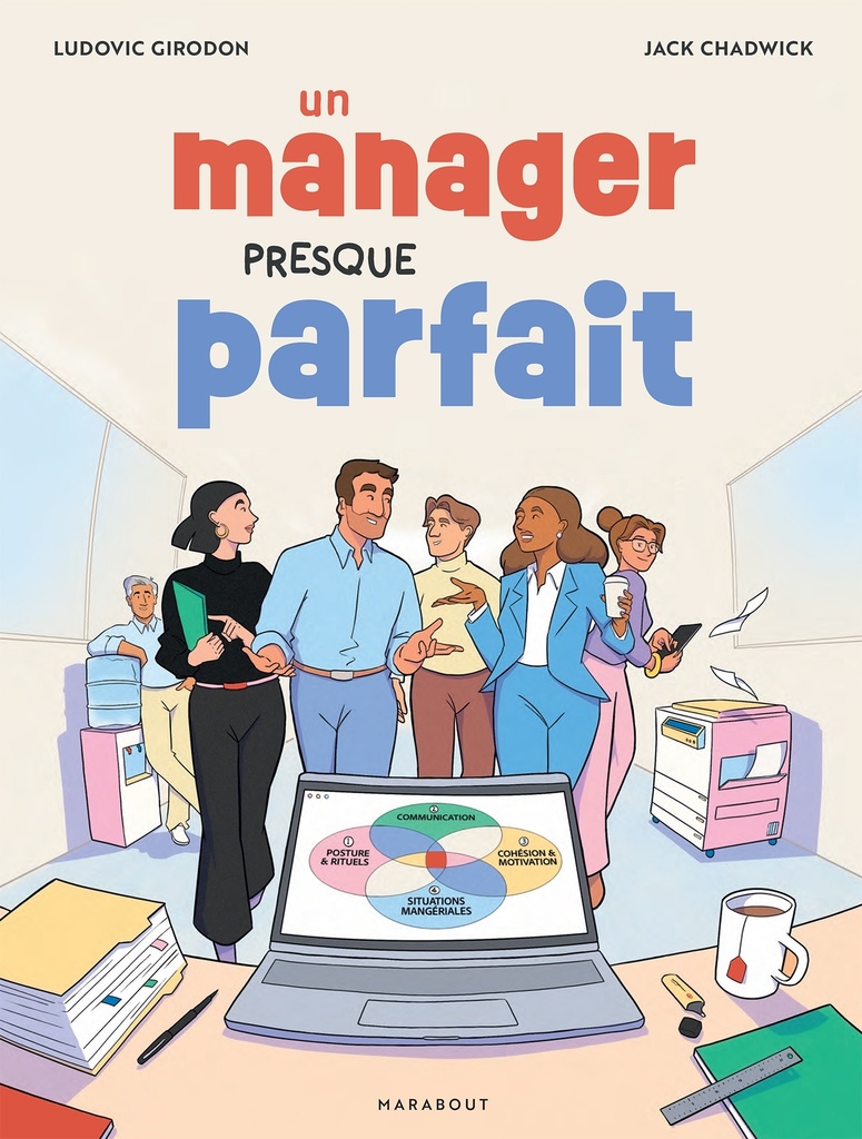 [9782501183253] Un manager presque parfait