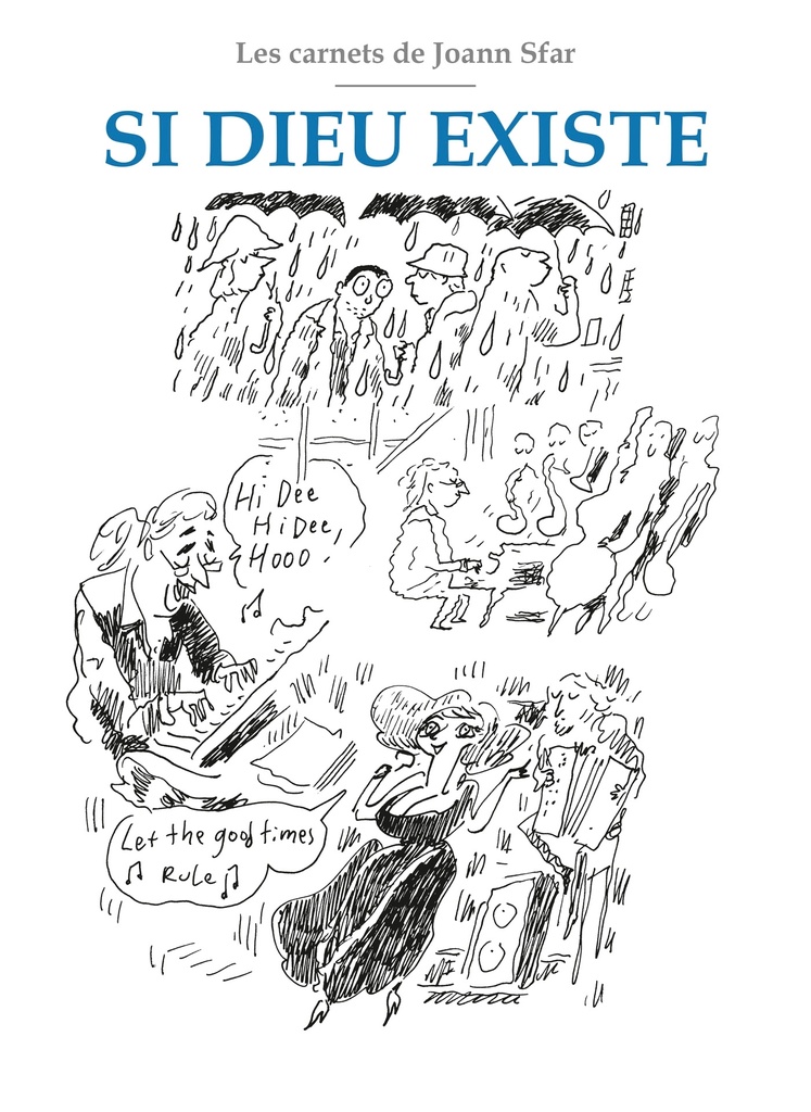 [9782413087960] Les Carnets de Joann Sfar - Si Dieu existe
