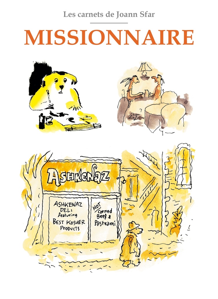 [9782413088158] Les Carnets de Joann Sfar - Missionnaire