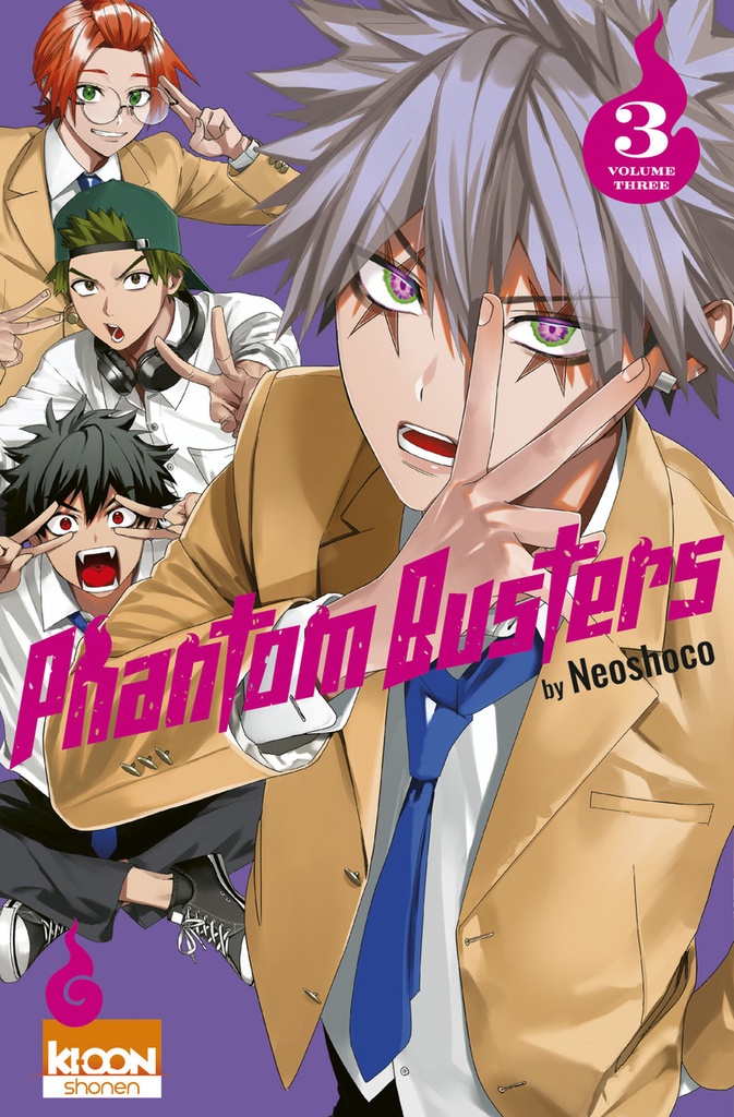 [9791032720066] Phantom Busters T03