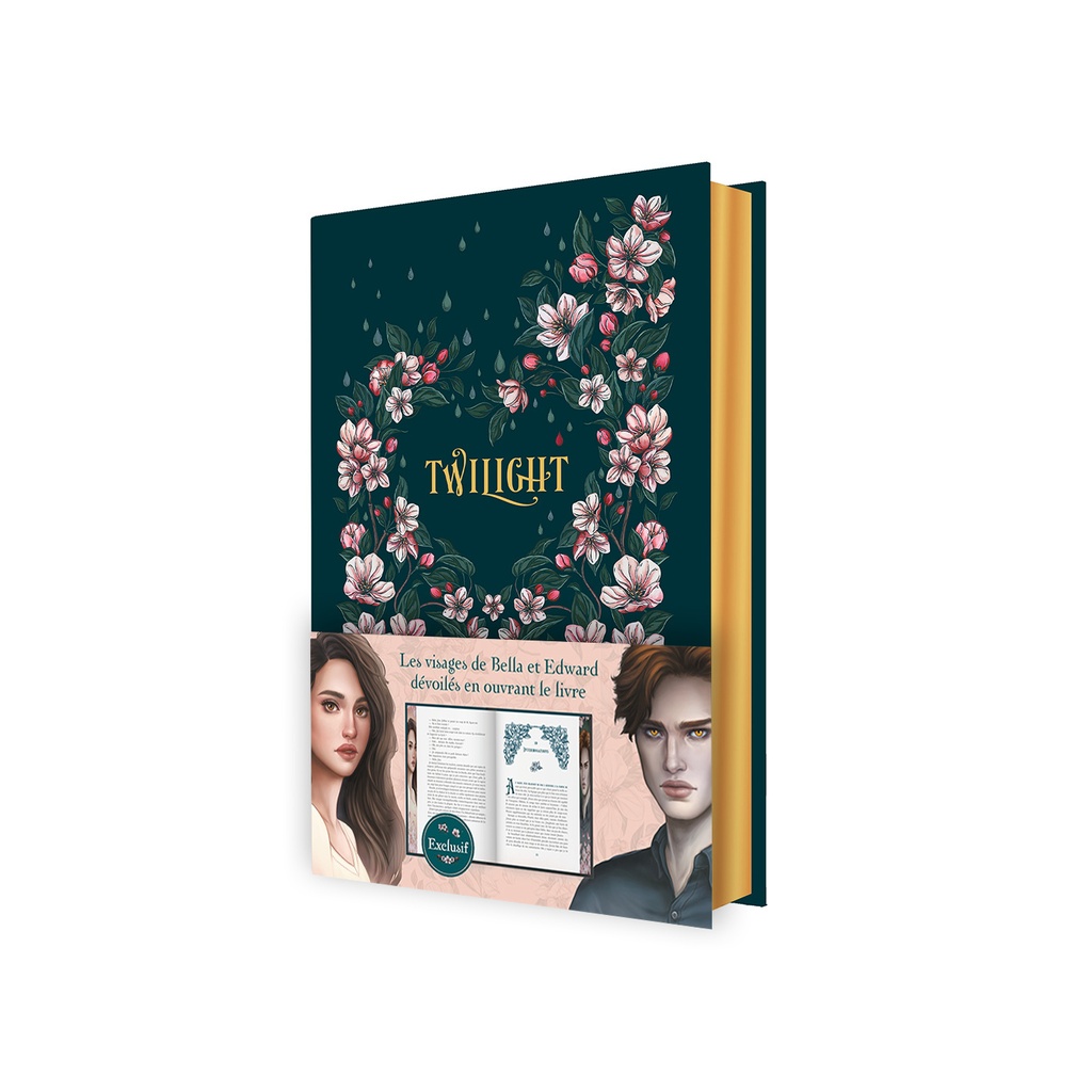 [9782017343516] Twilight tome 1 : Édition Collector 20e Anniversaire