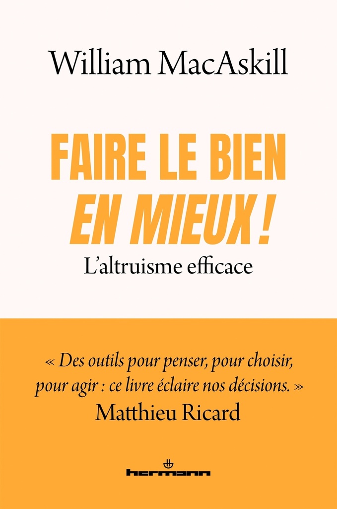 [9791037044808] Faire le bien, en mieux !