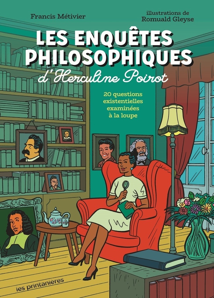 [9782095058630] Les enquêtes philosophiques d'Herculine Poirot