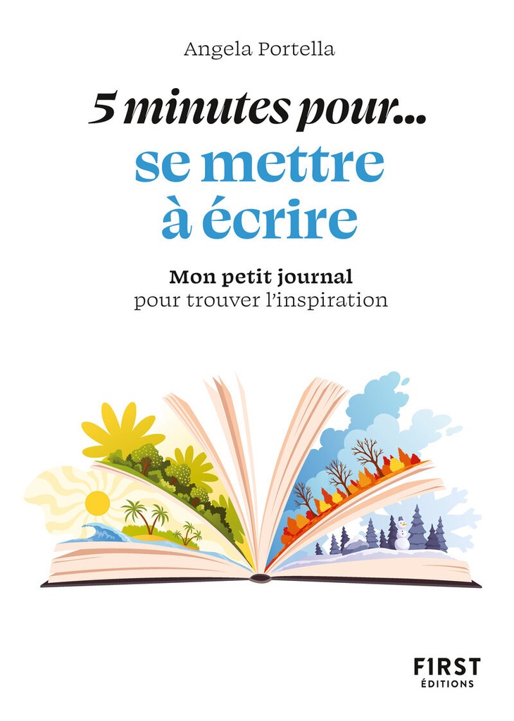 [9782412104682] Petit livre - 5 minutes... pour se mettre à écrire
