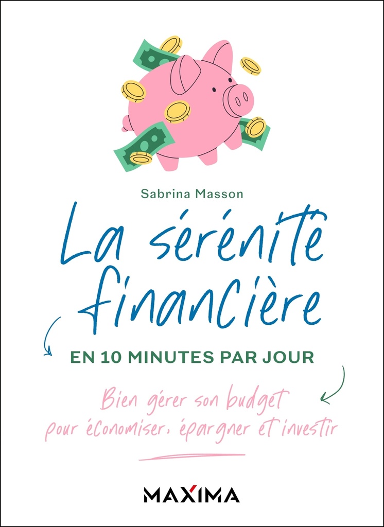 [9782818812372] La sérénité financière en 10 minutes par jour