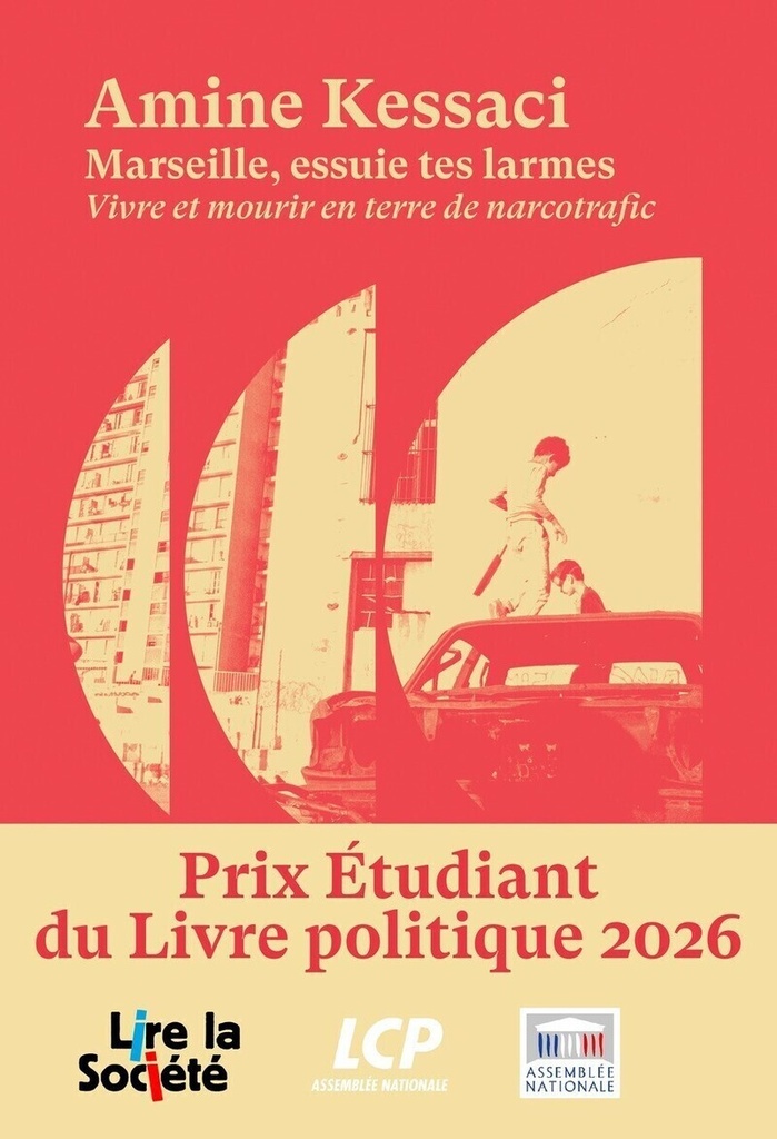 [9782493206343] Marseille, essuie tes larmes - Vivre et mourir en terre de narcotrafic