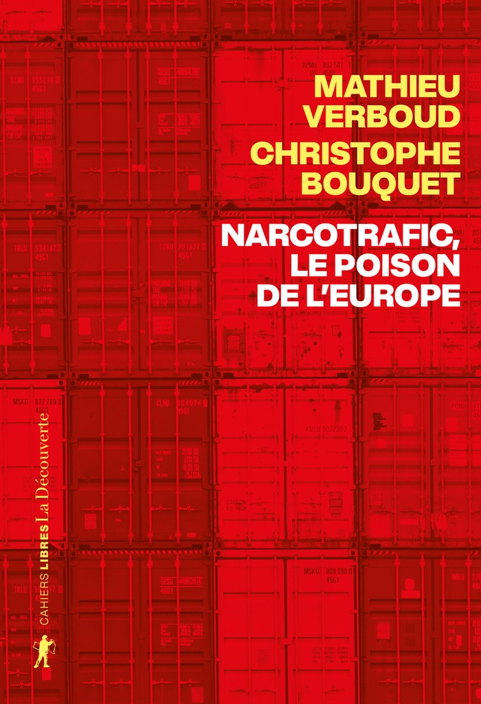 [9782348087875] Narcotrafic, le poison de l'Europe