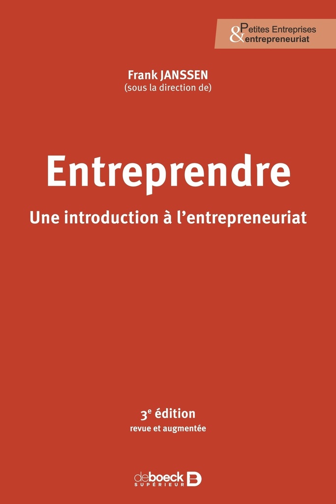 [9782807368781] Entreprendre